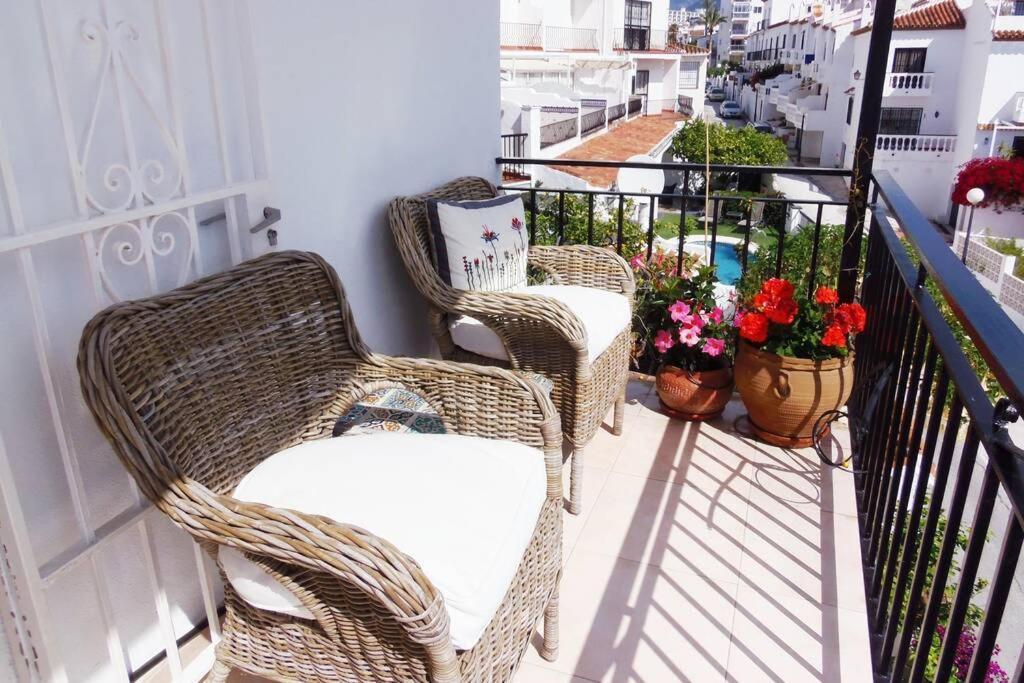 Apartamento Aguamarina Nsf53- Нерха Екстер'єр фото