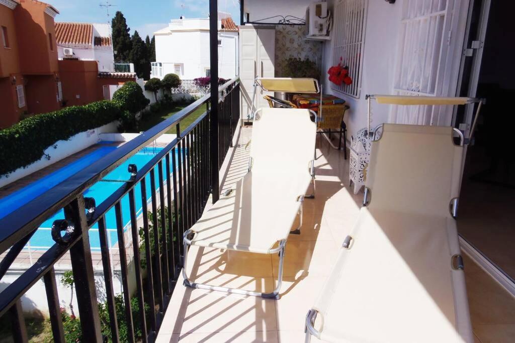 Apartamento Aguamarina Nsf53- Нерха Екстер'єр фото